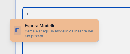 Explore models screenshot
